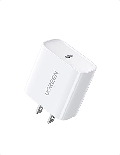 UGREEN 20W USB C Charger PD Fast Charger Block USB-C Wall Charger Power Adapter Compatible with iPhone 15/15 Plus/15 Pro/15 Pro Max/14/13/12, Pixel, Galaxy S23/S22/S21/S20/Note 10, iPad mini/Pro - Click to Buy