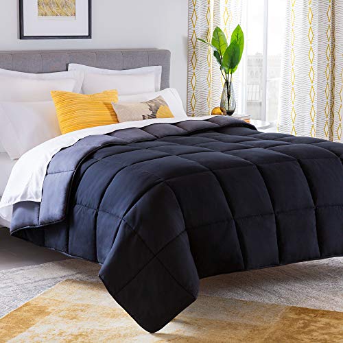 LINENSPA All Season Hypoallergenic Down Alternative Microfiber Comforter - Click to Buy
