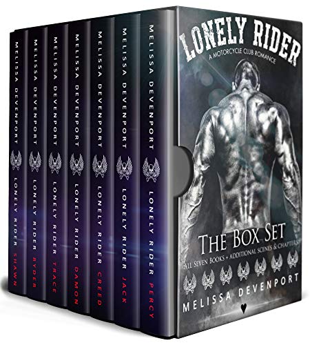Lonely Rider - The Box Set: A Motorcycle Club Romance - All 7 Books - The Complete Series - Click to Buy