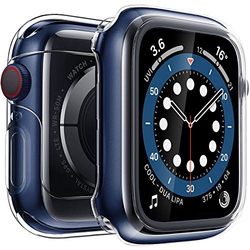 Penom Case for New Apple Watch SE Series 6 40mm, Apple Watch Series 5 Series 4 Case - Click to Buy