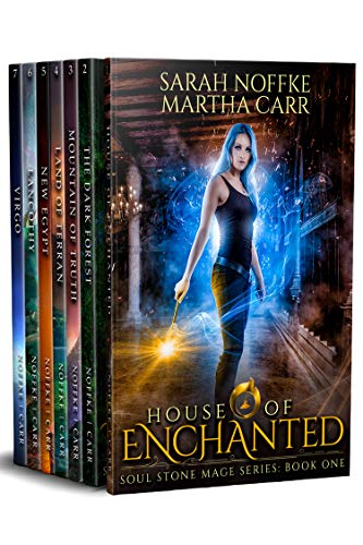 Soul Stone Mage Complete Collection Boxed Set: The entire seven book series - Click to Buy
