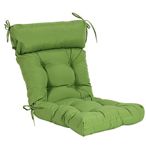 QILLOWAY Stuhlkissen, hohe Rückenlehne, Frühjahr/Sommer Modern grün - Click to Buy