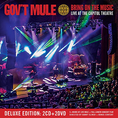 Bring On The Music - Live at The Capitol Theatre (2CD+2DVD Deluxe Edition) - Click to Buy