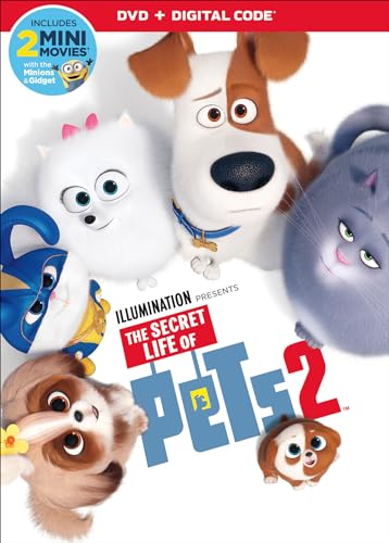 The Secret Life of Pets 2 [DVD] - Click to Buy