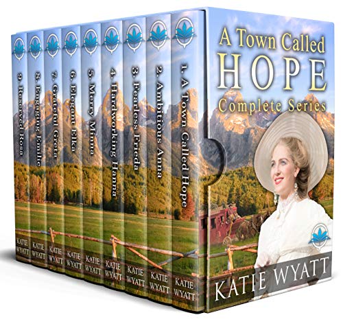 A Town Called Hope Complete Series: Historical Western Romance (Box Set Complete Series Book 24) - Click to Buy