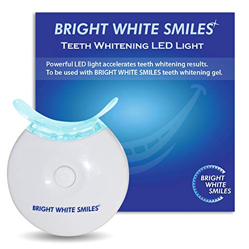 Bright White Smiles Teeth Whitening Accelerator Light, 5x More Powerful Blue LED Light, Whiten Teeth Faster - Click to Buy