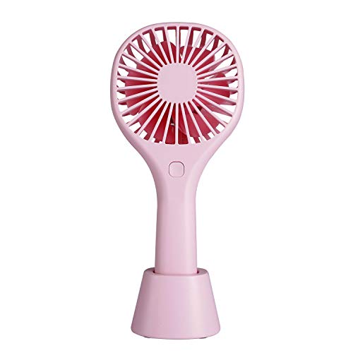 Eaxxfly Mini-Handheld-Fan-USB-Desk Fan, Small Personal Portable Table Fan with USB Rechargeable 2200mAh Battery Operated Cooling Electric Fan for Travel Office Room Household - Click to Buy