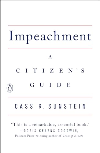 Impeachment: A Citizen's Guide - Click to Buy