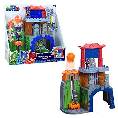 Pj Masks Mystery Mountain Playset- Brown Mailer, Multicolor - Click to Buy