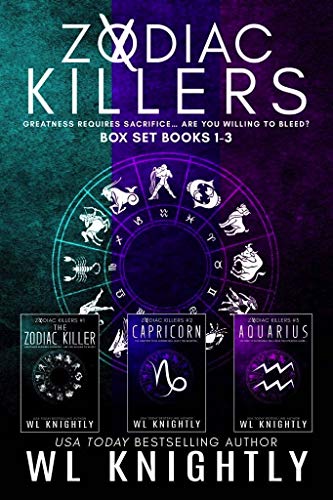 Zodiac Killers: Box Set Books 1-3 - Click to Buy