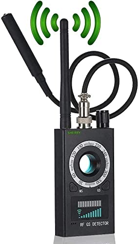 Anti Spy Detector & Camera Finder RF Signal Detector GPS Bug Detector Hidden Camera Detector for GSM Tracking Device GPS Radar Radio Frequency Detector - Click to Buy