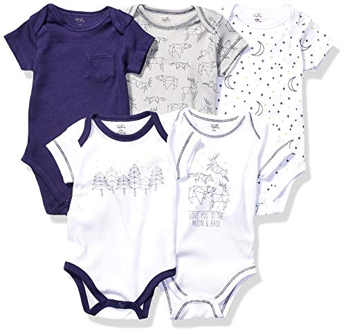 Touched by Nature Unisex Baby Organic Cotton Bodysuits - Click to Buy