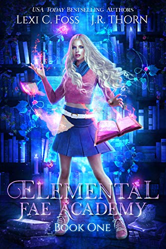 Elemental Fae Academy: Book One: A Reverse Harem Paranormal Romance - Click to Buy