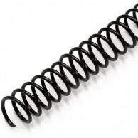 CFS Products Bobines de reliure de 10 mm - Bobines 10 mm - Pré-dimensionnées pour s'adapter au papier format lettre - Pas 4:1 (4 trous par pouce) - 30,5 cm de long - Compatible avec les machines à - Click to Buy