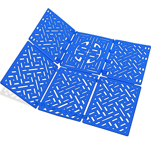 BoxLegend Shirt Folding Board t Shirts Clothes Folder Durable Plastic Laundry folders Portable Folding Boards for Travel Blue - Click to Buy