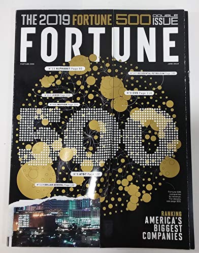 Fortune Magazine (June, 2019) Fortune 500 America's Biggest Companies
