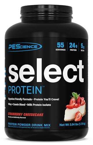 PEScience Select Protein, Strawberry Cheesecake, 55 Serve 1.84 kilogram - Click to Buy