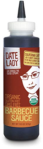 Date Lady Organic Barbecue Sauce, 13.8 oz (391 g)