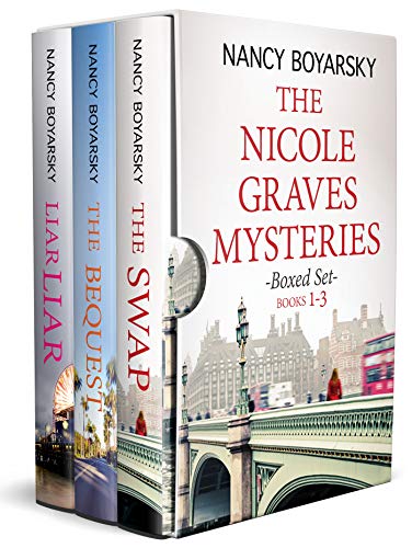 The Nicole Graves Mysteries Boxed Set: (Books 1-3)