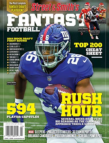 Street & Smith's 2019 Fantasy Football - Click to Buy