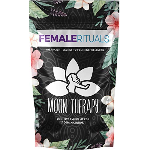 Female Rituals - Moon Therapy (2 Ounce) - Yoni Steam Herbs for Cleansing - Yoni Wash Detox - Use with Our Yoni Steam Seat for Toilet - V Steam Seat Kit - Click to Buy