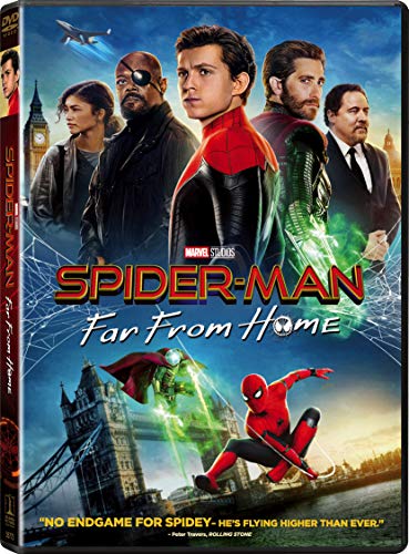 Spider-Man: Far from Home [DVD] - Click to Buy