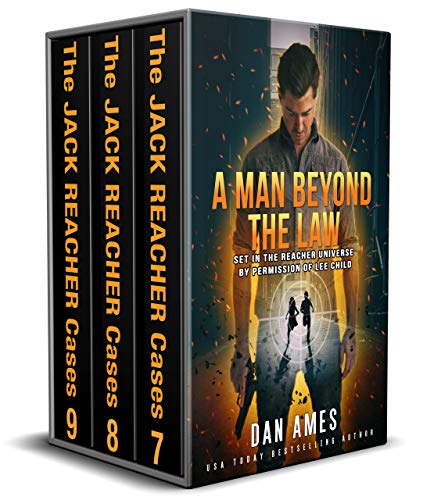 The Jack Reacher Cases (Complete Books #7, #8 & #9) (The Jack Reacher Cases Boxset Book 3) - Click to Buy