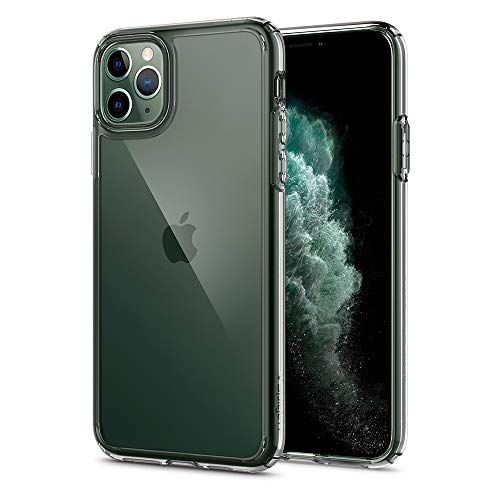 Spigen Ultra Hybrid Hülle Kompatibel mit iPhone 11 Pro Max -Crystal Clear - Click to Buy