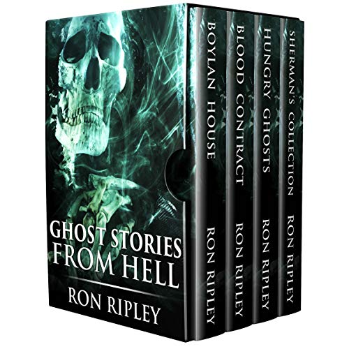 Ghost Stories from Hell: Supernatural Horror with Scary Ghosts & Haunted Houses (Horror Bundles Series) - Click to Buy