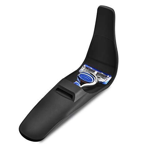 TeaiEei Rasierhülle für Reisen, Silikon, wasserdicht, für Gillette Parker Merkur, weiche Rasierhülle - Click to Buy