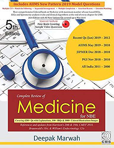 Complete Review of Medicine for NBE - Click to Buy