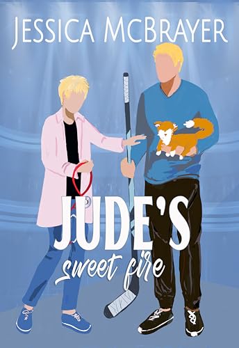 Jude's Sweet Fire : Savannah Heat Hockey Romance Book 1 - Click to Buy