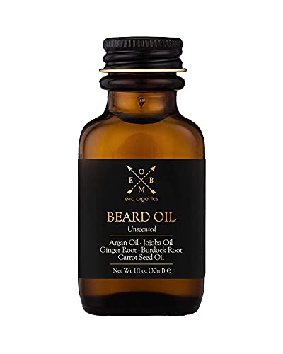 Era Organics Beard Oil: Natural, Organic, Growth, For Men. Premium USA Made Organic Beard Oil For Men Growth Formula, Extra Hydrating Sandalwood Beard Oil for Thicker, Smoother Beards and Softer Skin - Click to Buy