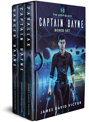 Captain Bayne Boxed Set: The Deep Black: Books 1 - 3 (The Deep Black Omnibus) - Click to Buy