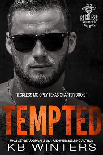 Tempted: A Grumpy Biker Motorcycle Club Romance (Reckless MC Opey Texas Chapter Book 1) (English Edition) - Click to Buy