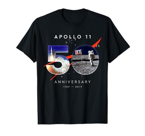 Apollo 11 50th Anniversary Shirt Moon Landing July 20, 1969 T-Shirt - Click to Buy