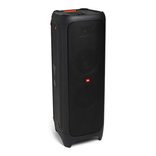 JBL PartyBox 1000 Premium 1100-Watt Powerful Bluetooth Party Speaker with Full Panel Light Effects and DJ Pad - Black