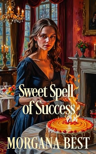 Sweet Spell of Success: Paranormal Cozy Mystery (The Kitchen Witch Book 12) (English Edition) - Click to Buy