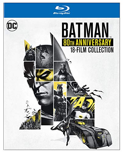 Batman 80th Anniversary Collection (Blu-ray) - Click to Buy
