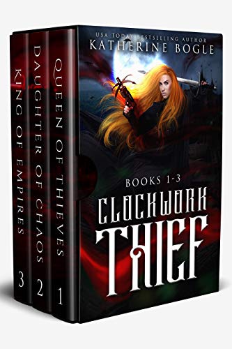 Clockwork Thief: Books 1-3 - Click to Buy