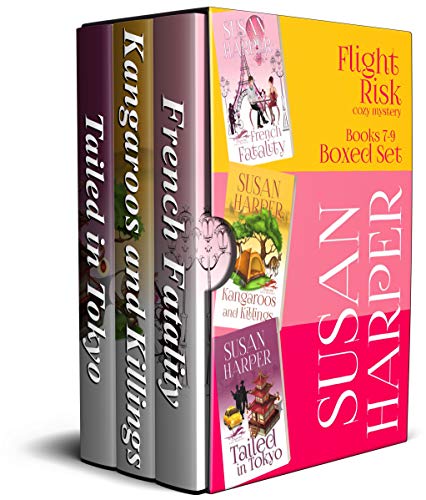 Flight Risk Cozy Mystery Boxed Set: Books 7 - 9 - Click to Buy