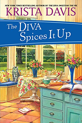 The Diva Spices It Up (A Domestic Diva Mystery Book 13) - Click to Buy
