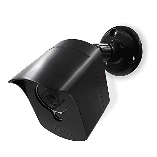 Mounting Kit for Wyze Cam (1 pcs Black) - Outdoor Case for Wyze Camera & v2 1080p Full HD w/Screw Mounts - Wyze Waterproof Cover with Wall Mount Bracket - Solid Housing for Wyze Cams by SULLY - Click to Buy