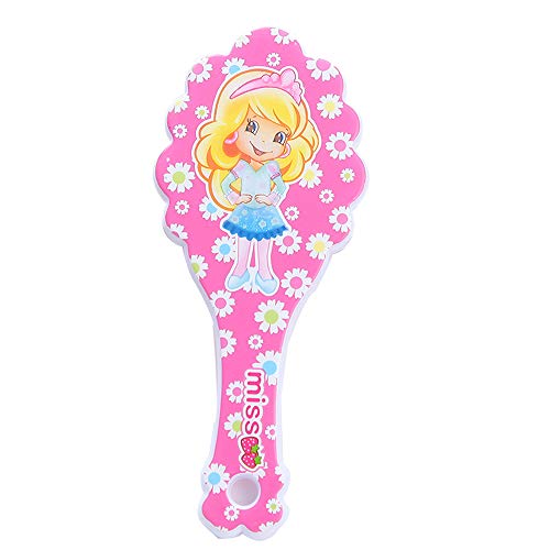 Hair Brush, Detangler Brush for Adults and Kids, Cute Animal Detangling Knots, Air Cushion Massage Paddle Brush for Women Men Girls Boys Curly Long Thick Dry Wet Frizzy Damaged Hair Princess