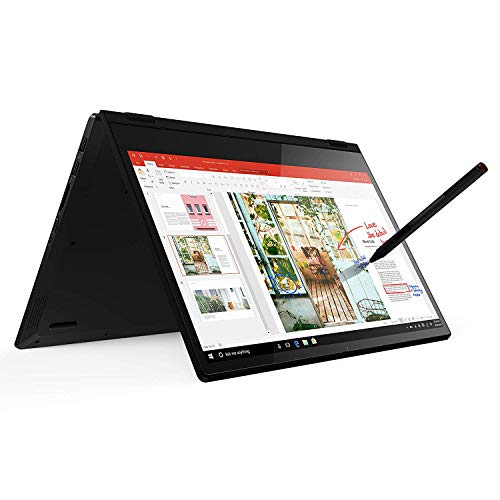 Lenovo Flex 14 2-in-1 Convertible Laptop, 14 Inch FHD Touchscreen Display, AMD Ryzen 5 3500U Processor, 12GB DDR4 RAM, 256GB NVMe SSD, Windows 10, 81SS000DUS, Black, Pen Included - Click to Buy