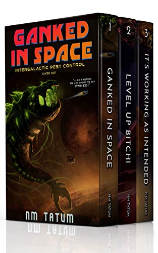 Intergalactic Pest Control: The Complete Series - Click to Buy
