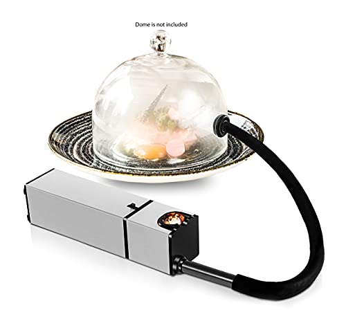 Chefhut Portable Smoke Infuser Handheld Cold Smoking Gun Mini Food Smoker for Meat, Cocktail, Drinks, BBQ & Cheese.