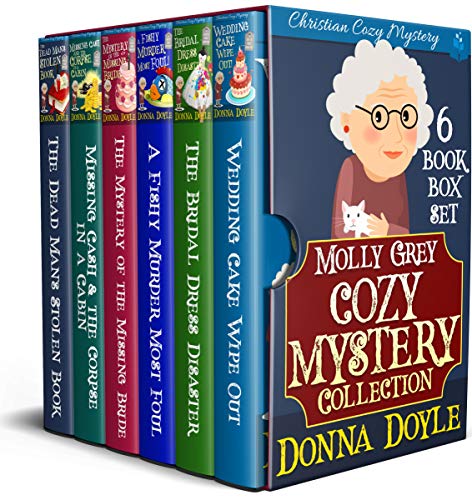 Molly Grey Cozy Mystery Collection: 6 Book Box Set (Christian Cozy Mystery Collection) - Click to Buy