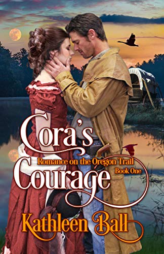 Cora's Courage: Clean Christian Oregon Trail Romance (Romance on the Oregon Trail Book 1) - Click to Buy