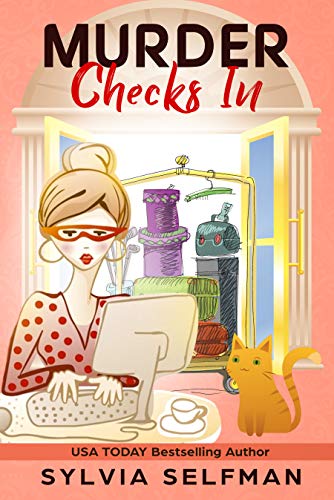 MURDER CHECKS IN (Izzy Greene Senior Snoops Cozy Mystery Book 7) - Click to Buy
